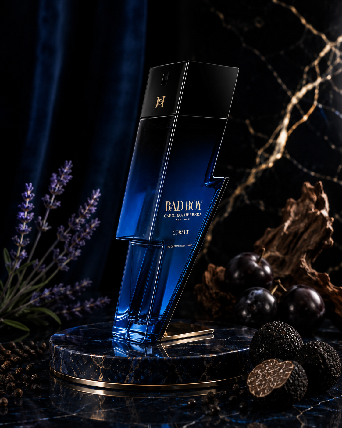 Carolina Herrera Bad Boy Cobalt Eau de Parfum Électrique