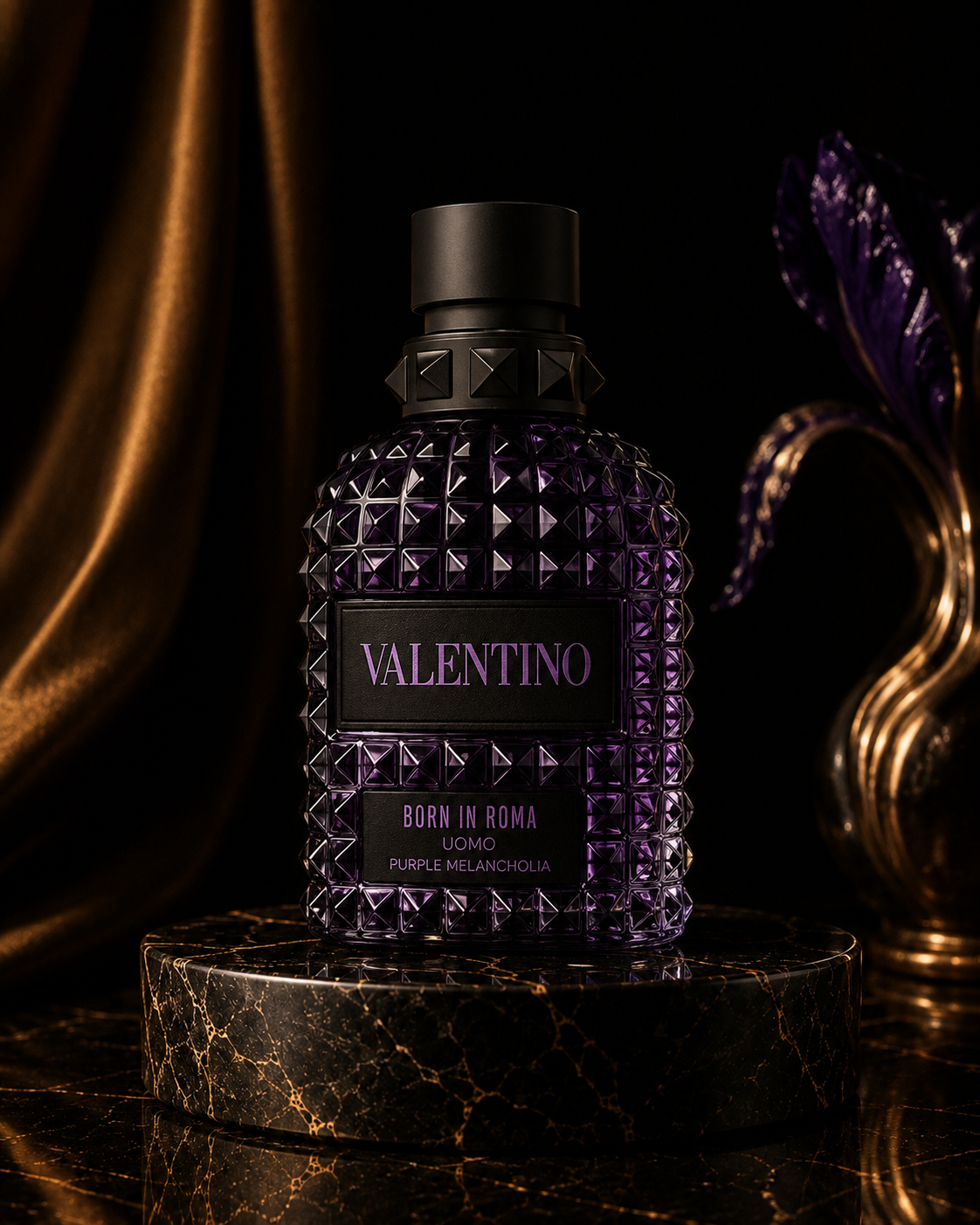 Valentino Born in Roma Uomo Purple Melancholia EDT